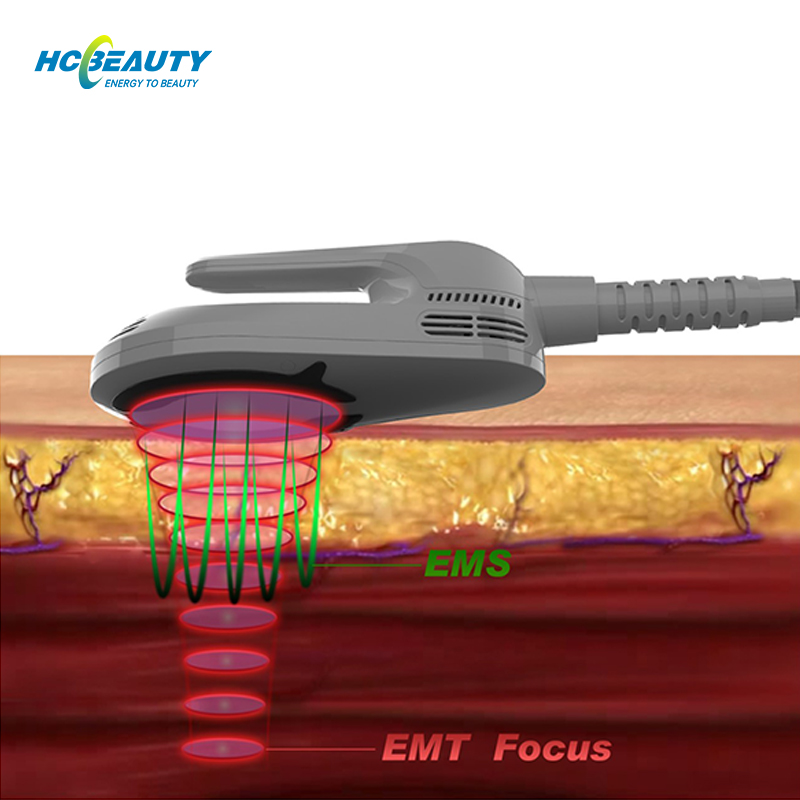 EMS Muscle Stimulator Machine Electro Stimulation Teslaslim Body Contouring