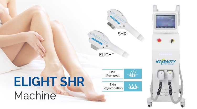 Professional E-light Shr Ipl for Skin And Hair Removal