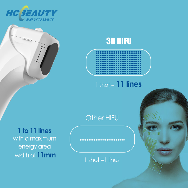 Purchase New Product Hifu Machine for Wrinkles Reducing Skin Tightening Face Lifting Anti Aging Hifu Machine Salon & Spa
