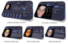 Beauty Salon Spa Portable Style Skin Analysis Machine Facial Skin Analyzer