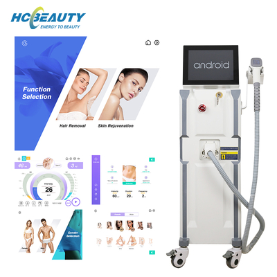 Diode Laser Machine Manufacturing at Gangzhou 808nm Hair Removal Permanent Treatment