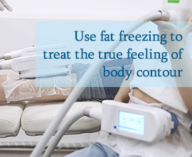 What its really like to body contouring treatment with freeze your fat?