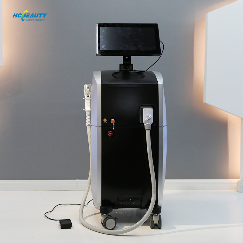 Tec Cooling Painless Diode Laser Hair Removal Machine 808nm