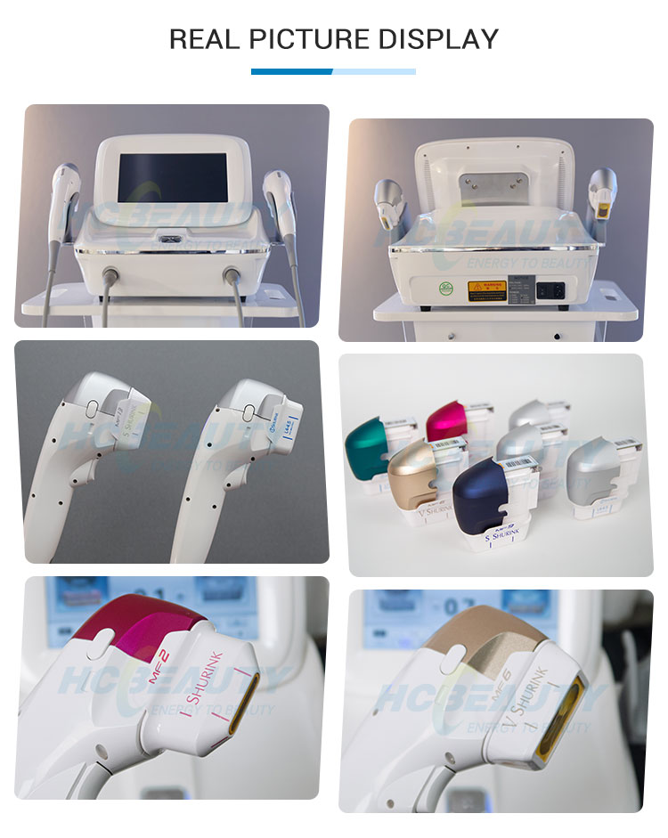 Smas Lifting High Intensity Focused Ultrasound Facial 7d Hifu Machine 