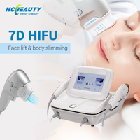Smas Lifting High Intensity Focused Ultrasound Facial 7d Hifu Machine for Sale