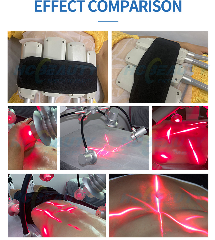 Diode 6D Laser Slimming Equipment