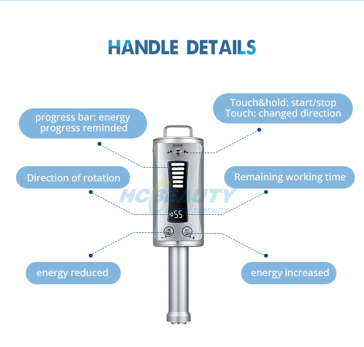 Cavitation Vacuum Roller Body Slimming Machine