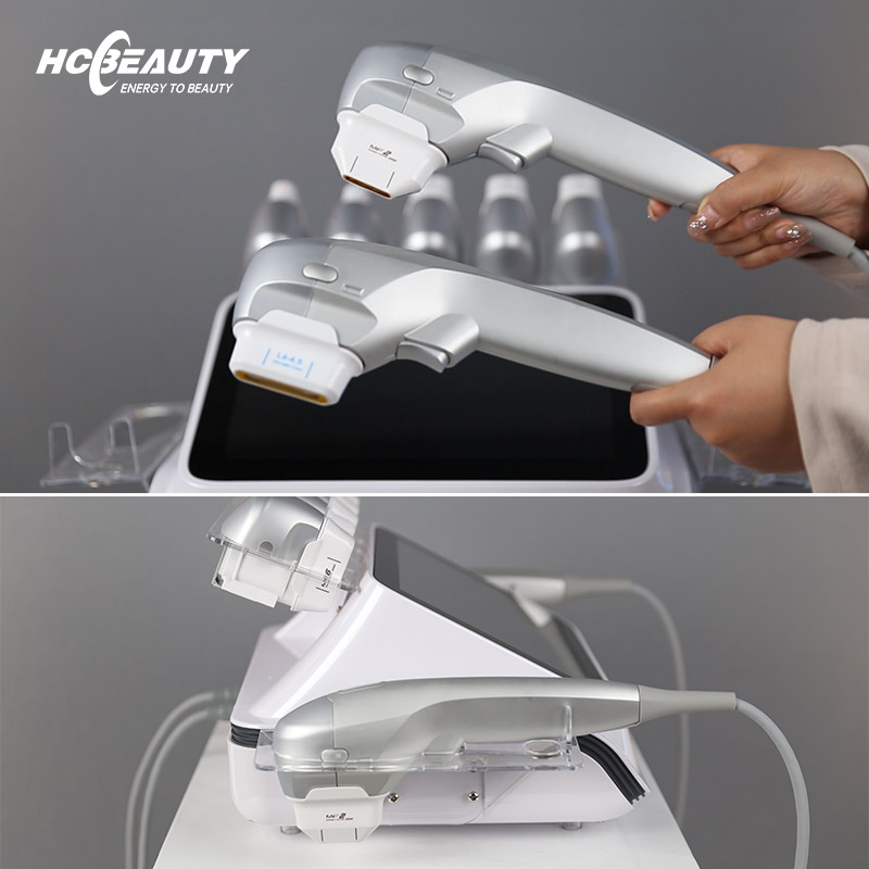 Ultramage 7d Portable Hifu Machine Anti Wrinkle Neck Body Tightening Device