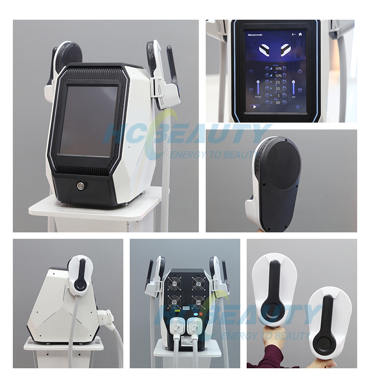 2 Handles Fat Sculpting Stimulator Muscle Bodi Ems Weight Loss Machine