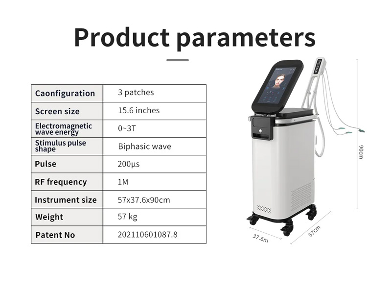 Skin Tightening Rf Muscle Stimulator Face Machine