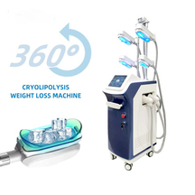 Factory Sale 360 Cryolipolysis Weight Loss Fat Freezing Slimming Machine ETG50-8S