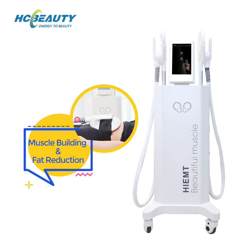 Professional Hiemt Ems Sculpt Machine for Fat Burning Body Contouring Slimming 