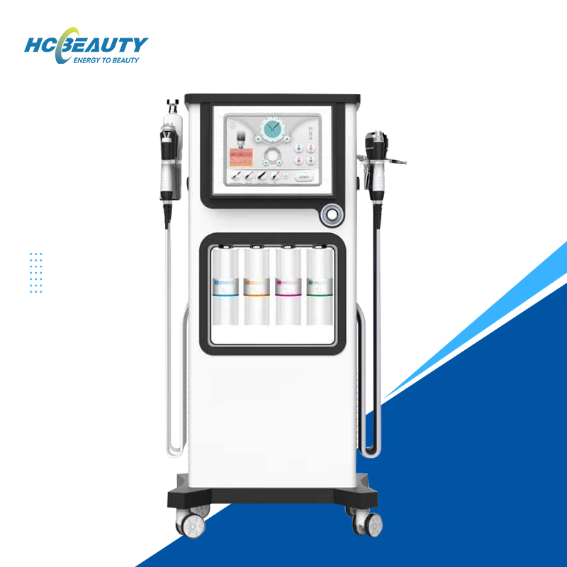 Beauty Instrument Mesotherapy Multifunction 7 in 1 for Skin Rejuvenation