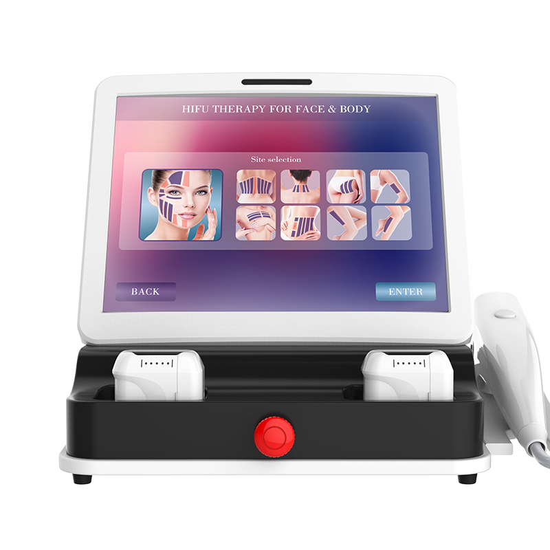 Portable Hifu Machine Max 11lines Face Lift Tightening Wrinkle Removal Body Slimming 3D Hifu Machine Price for Beauty Salon