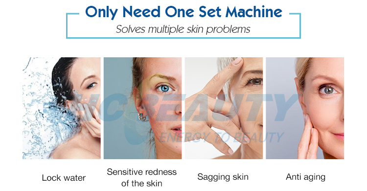 Non-Surgical Skin Tightening Face Care Multifunctional Beauty Device solve multiple skin problems