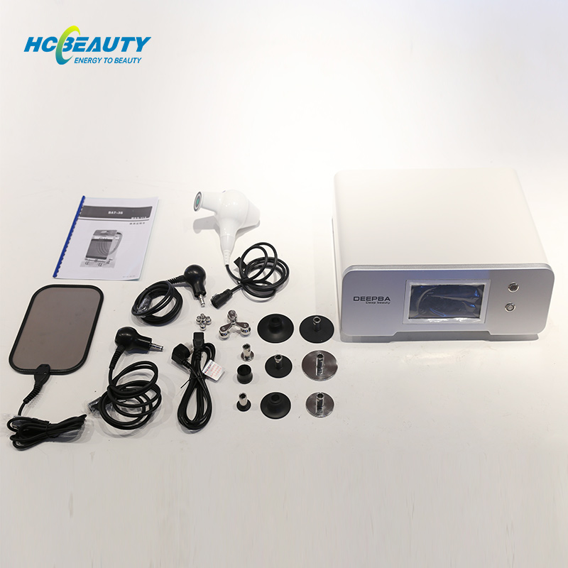 Radio Frequency RET CET Therapy Fast Body Slimming Pain Relief 448KHZ Tecar Deep Care Equipment