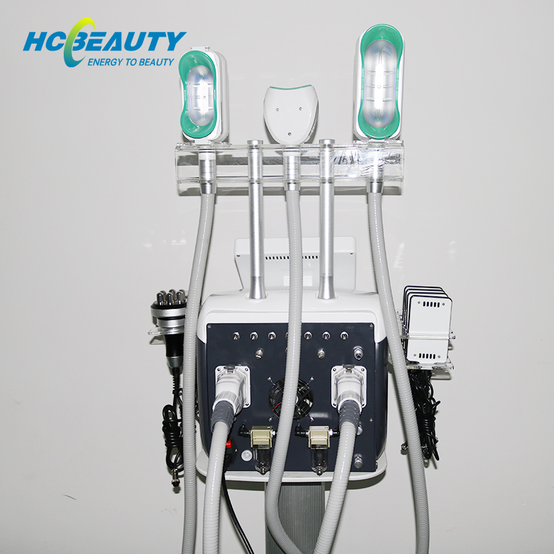 New trending multi-functional cryolipolysis vacuum therapy for beauty salon