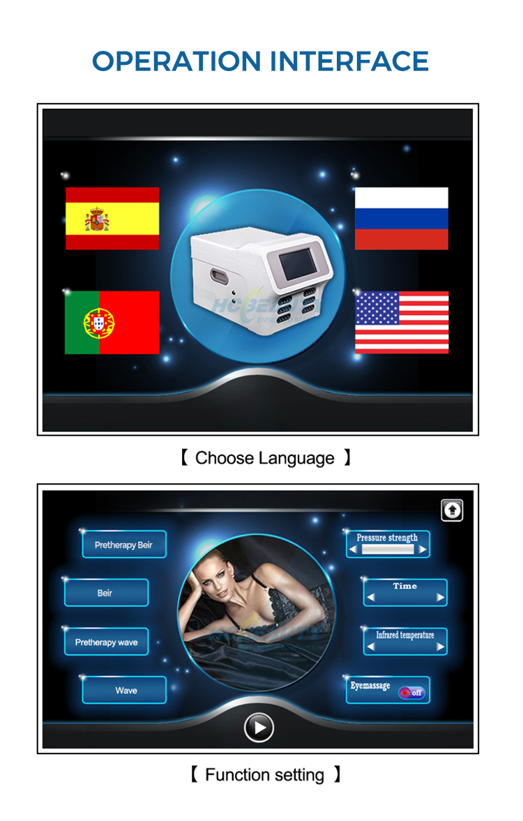  Infrared Loss Weight Slimming Far Infrared Pressotherapy Suit