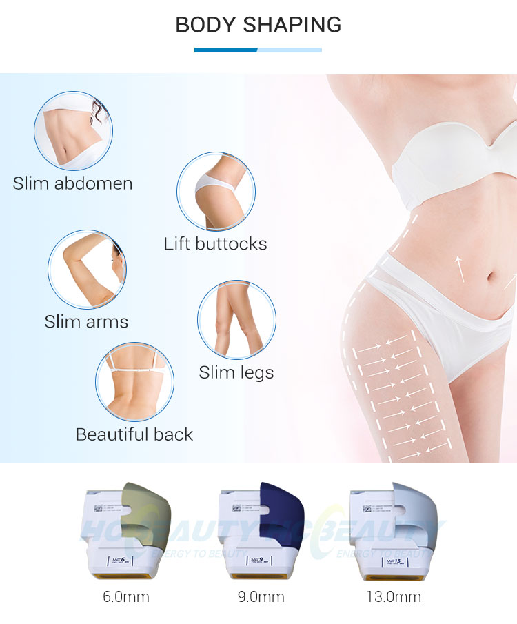 Smas Lifting High Intensity Focused Ultrasound Facial 7d Hifu Machine 