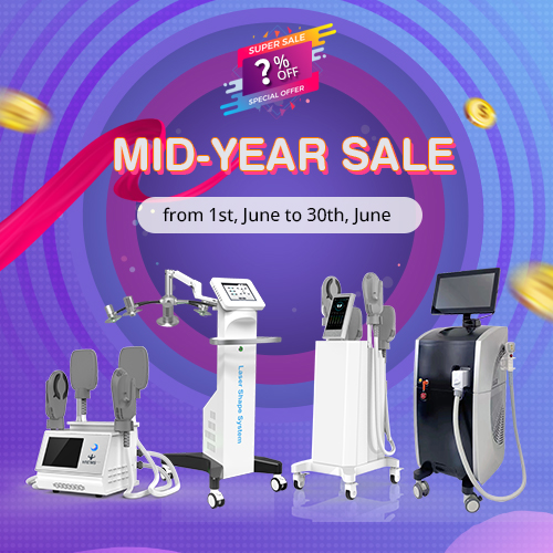 New Beauty equipment Mid Year Sale Now