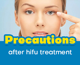What to do after hifu treatment