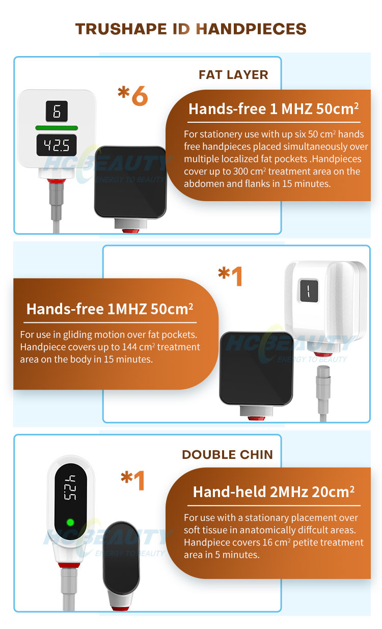 Portable 2 in 1 Body Sculpt Radio Frequency Machines (4)