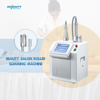 Body Contouring Body Shaping Cellulite Removal Rf Vacuum Roller Cavitation Slimming Machine