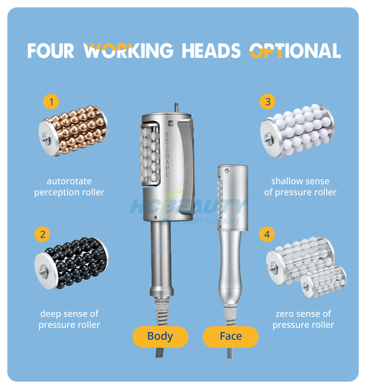 Cavitation Vacuum Roller Body Slimming Machine