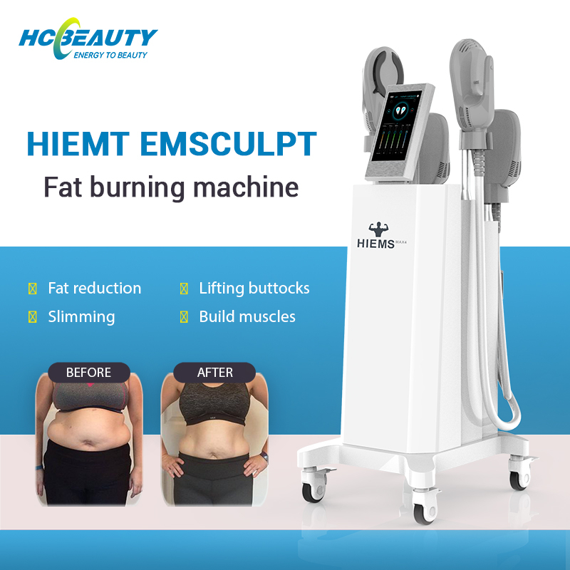 Body Contouring Slimming High Intensity Hiemt Electromagnetic Ems Machine