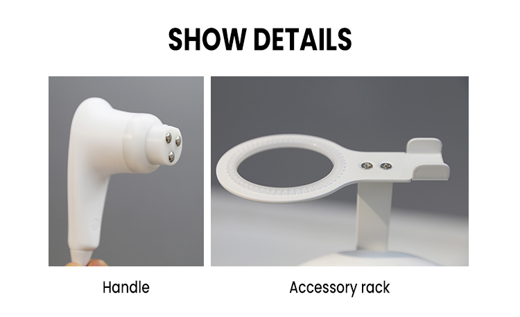 Non-invasive Dermo Electro Poration Superconducting Water Light Base Skin Firming Fat Deposits Machine