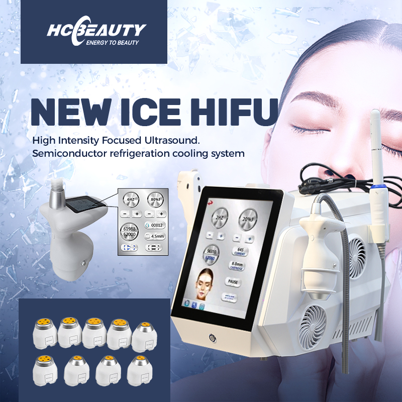 New Ice Hifu Machine for Face Body Vaginal