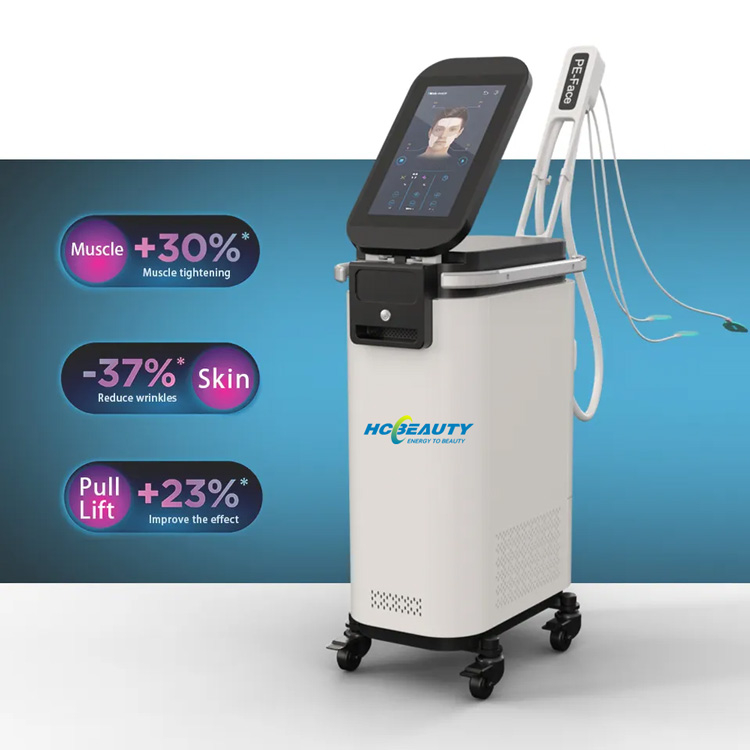 Skin Tightening Rf Muscle Stimulator Face Machine