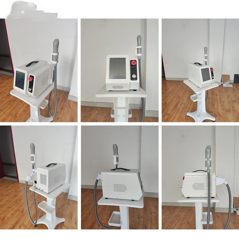Portable Q Switched Nd Yag Laser Machine