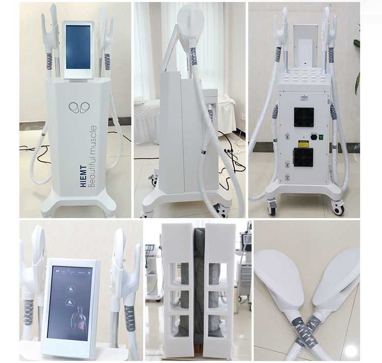 New Technology Fitness Fat Reduction HI-EMT Muscle Stimulator Machine Hi-emt Professional Muscle Body Shape Emslim Beauty Equipment