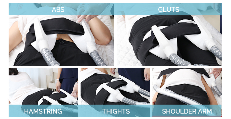 Hi-emt Professional Muscle Body Shape Emslim Beauty Equipment