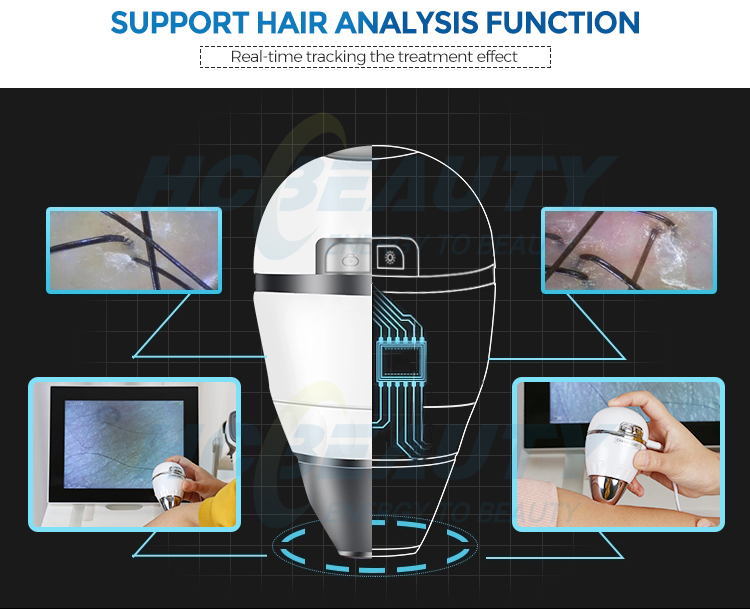 HCBEAUTY DL107 New Arrival Intelligent Android System Diode Laser Hair Removal