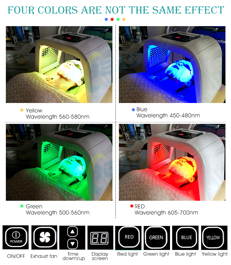 PDT Led Facial Light/phototherapy Skin Care/led Pdt Bio-light Therapy Beauty Machine Therapy with Led Light