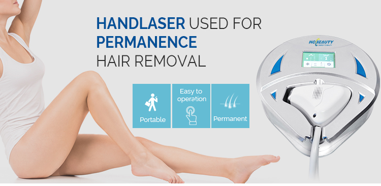 Mini Portable Style Home Use Diode Laser Hair Removal Machine