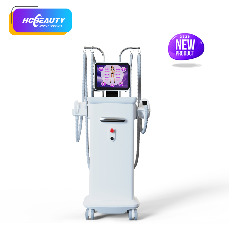 Vacuum Cavitation System Weight Loss Vacuum Roller RF Body Slimming Equipment for Beauty Spa