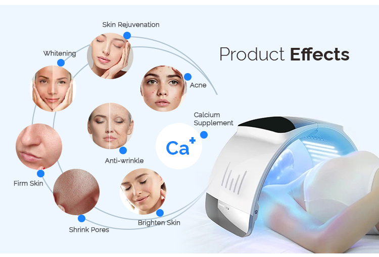 New Skin Care Led Light Therapy Photon Face Neck Machine FM9