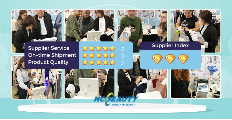 HCBEAUTY DL107 New Arrival Intelligent Android System Diode Laser Hair Removal