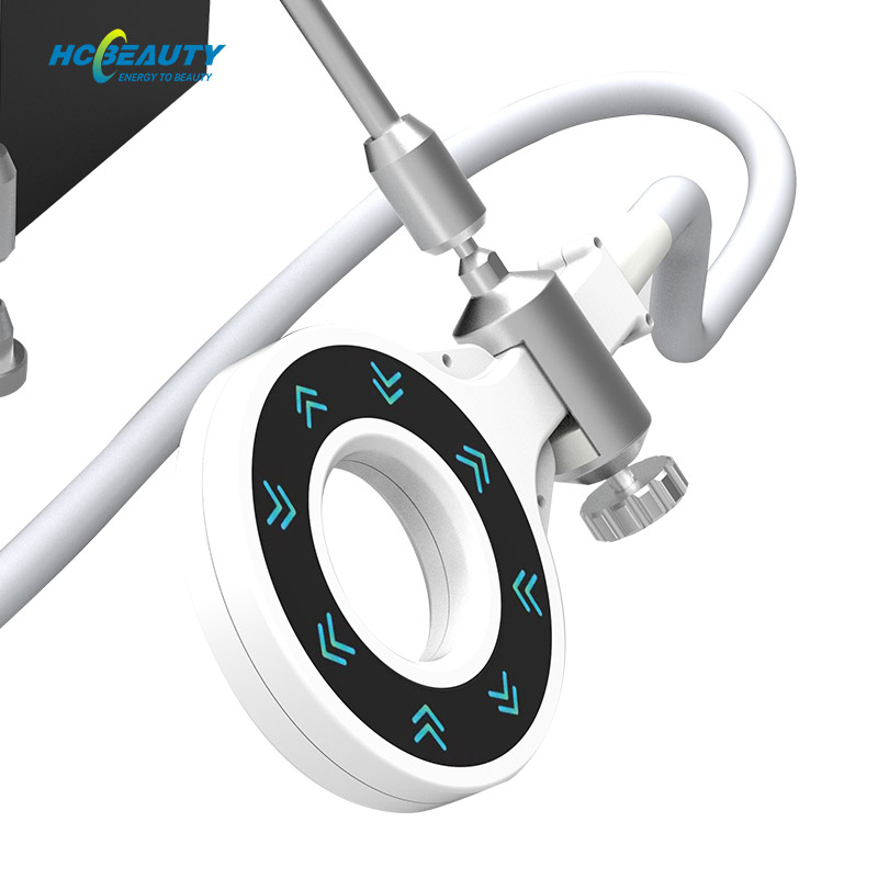 New Tech Arthritis Treatment Pulse High Intensity Magnetic Therapy in Physiotherapy
