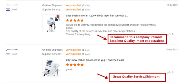 Permanent Diode Laser Hair Removal Machine