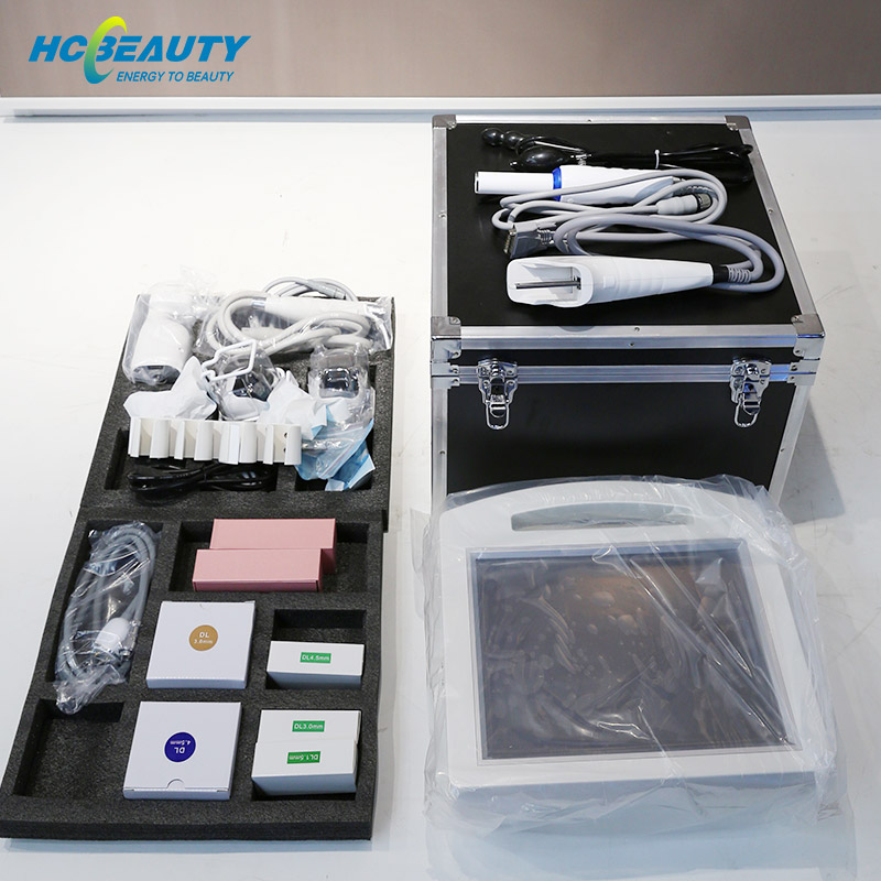 5 in 1 Work Handles Facelift 4d Hifu Machine for Sale