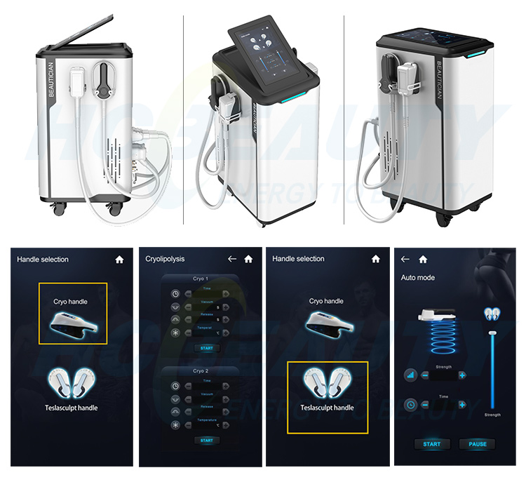 Professional 360 Degrees Cryolipolysis Machine
