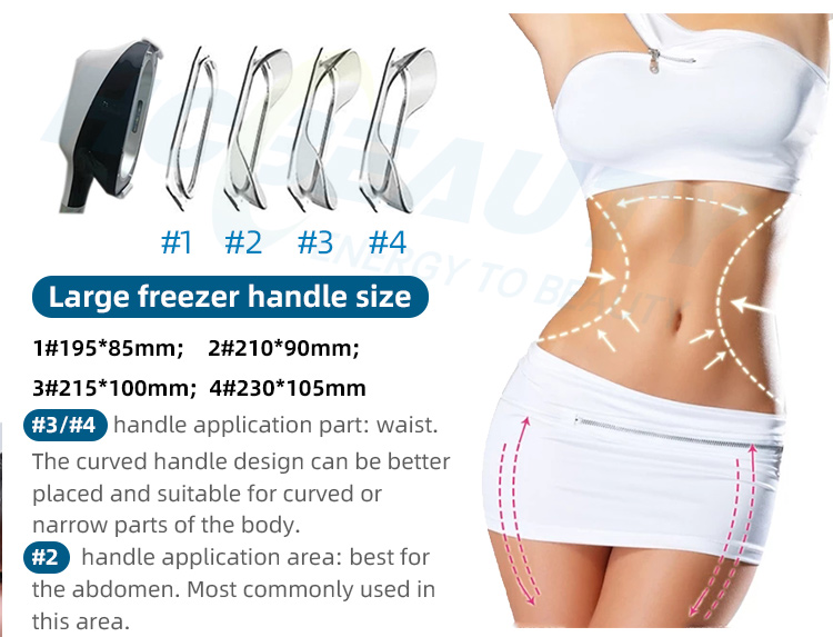Professional 360 Degrees Cryolipolysis Machine