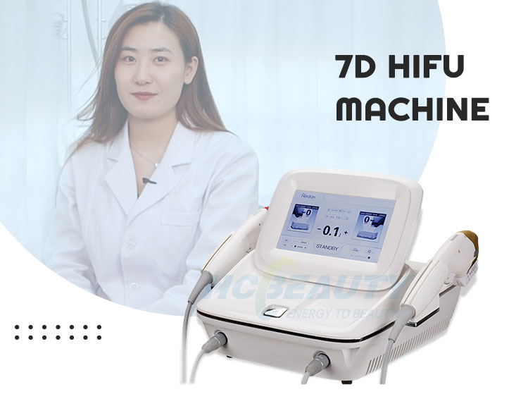 hifu machine 7d face and body