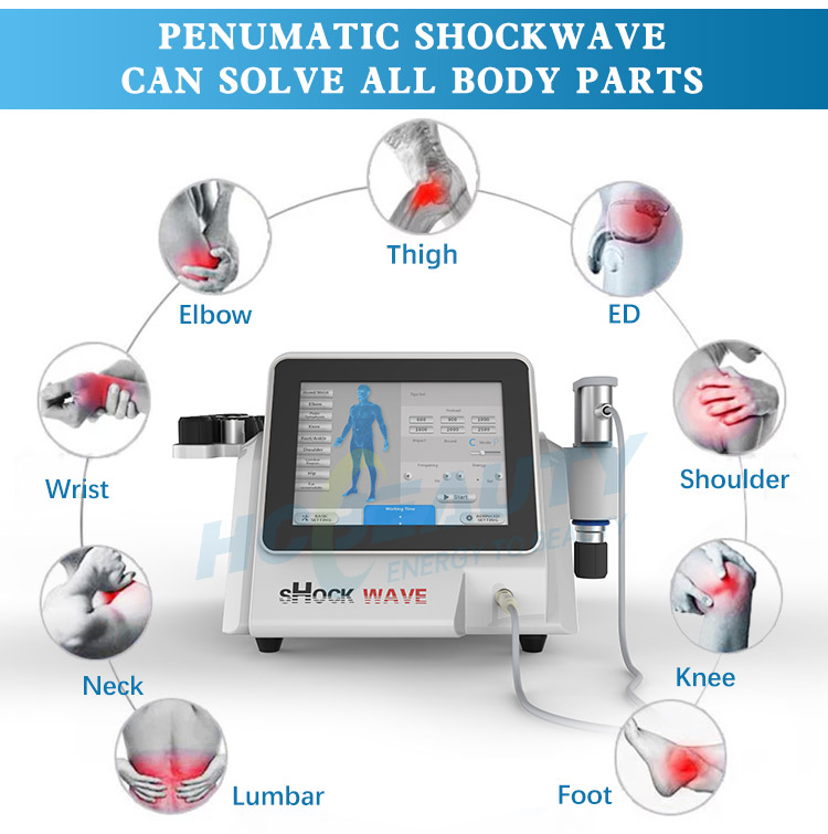 Focal Focused Shockwave High Energy Shockwave Equipment