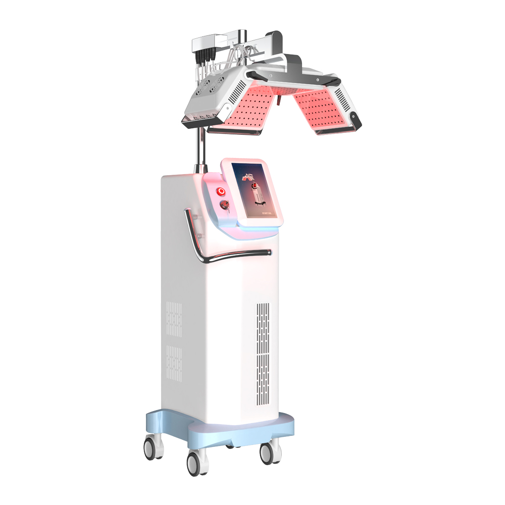 Pdt Light Therapy Anti-hair Loss And Skin Rejuvenation Hair Loss Treatment Machine Led Hair Growth