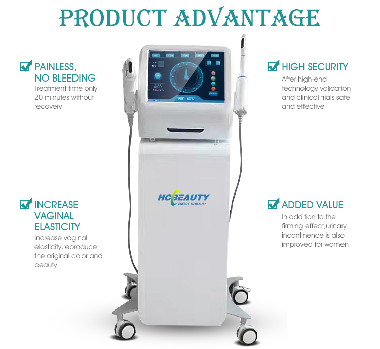 vaginal tightening and face lift hifu